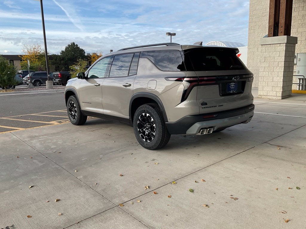 2027 Chevrolet Traverse Z71