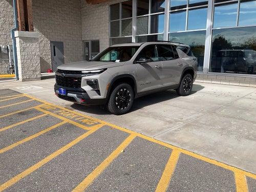 2027 Chevrolet Traverse Z71