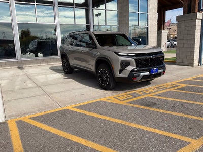 2027 Chevrolet Traverse Z71
