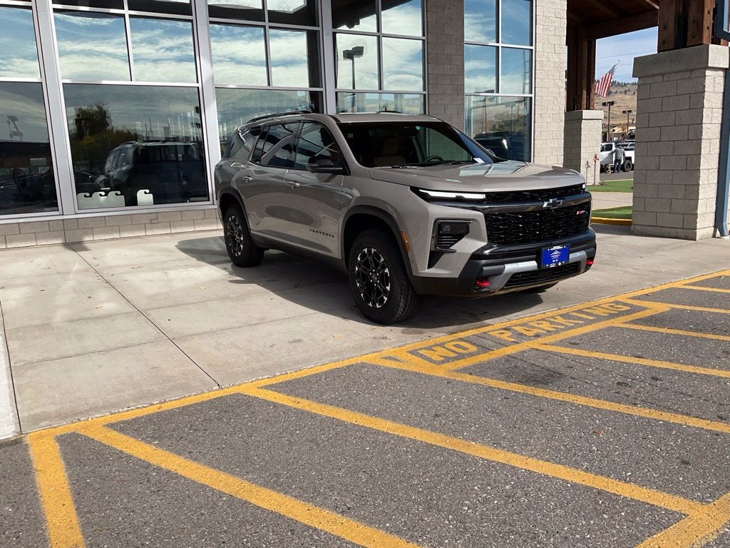 2027 Chevrolet Traverse Z71