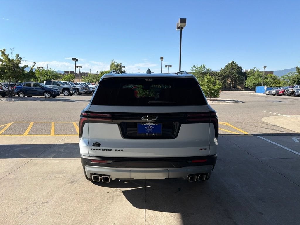 2026 Chevrolet Traverse Z71