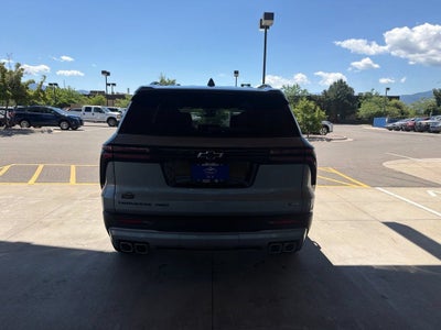 2026 Chevrolet Traverse Z71