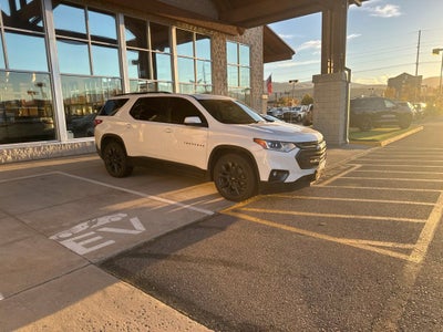 2021 Chevrolet Traverse RS