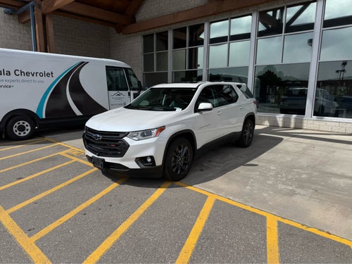 2020 Chevrolet Traverse RS