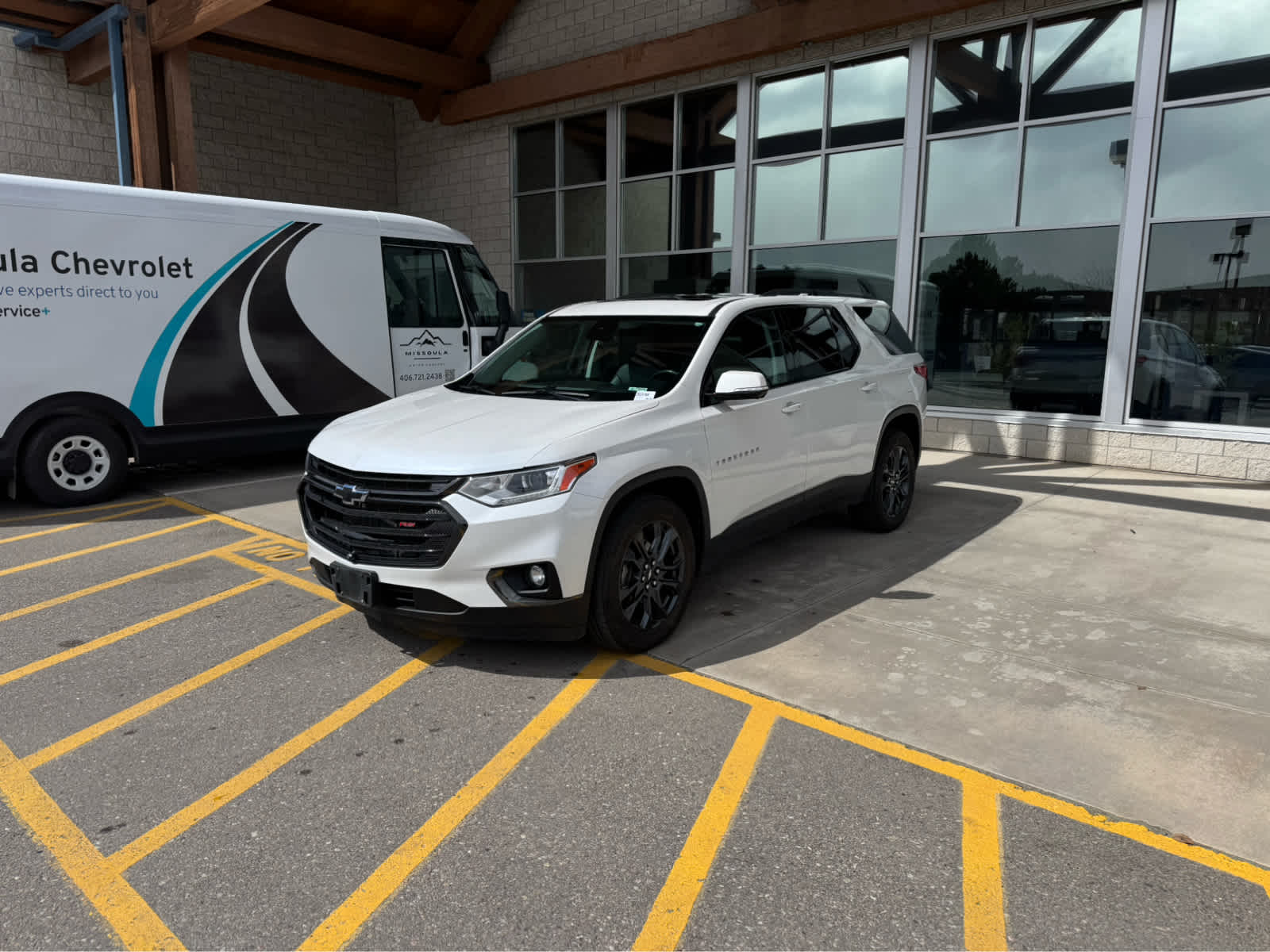 2020 Chevrolet Traverse RS