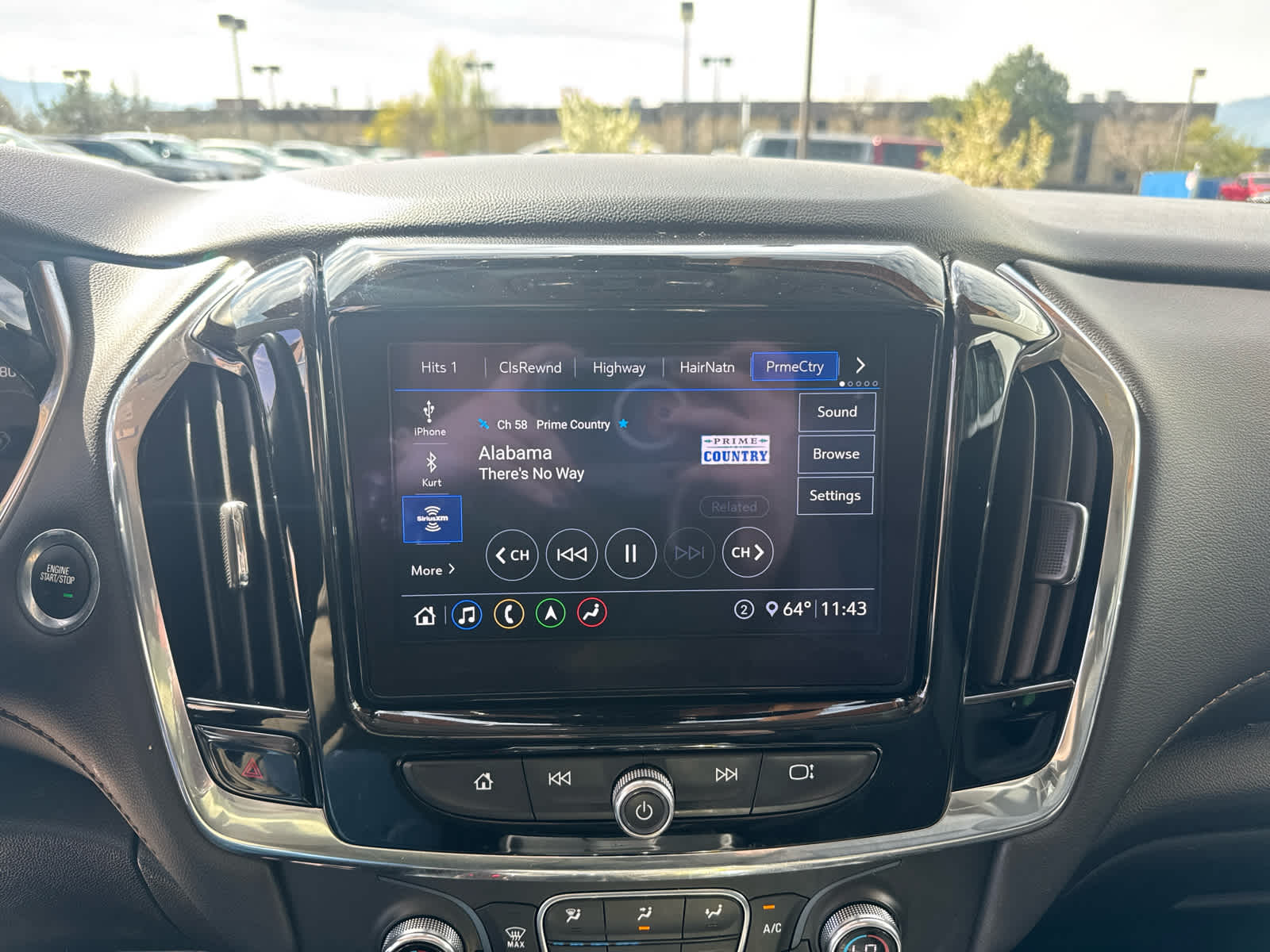 2020 Chevrolet Traverse RS