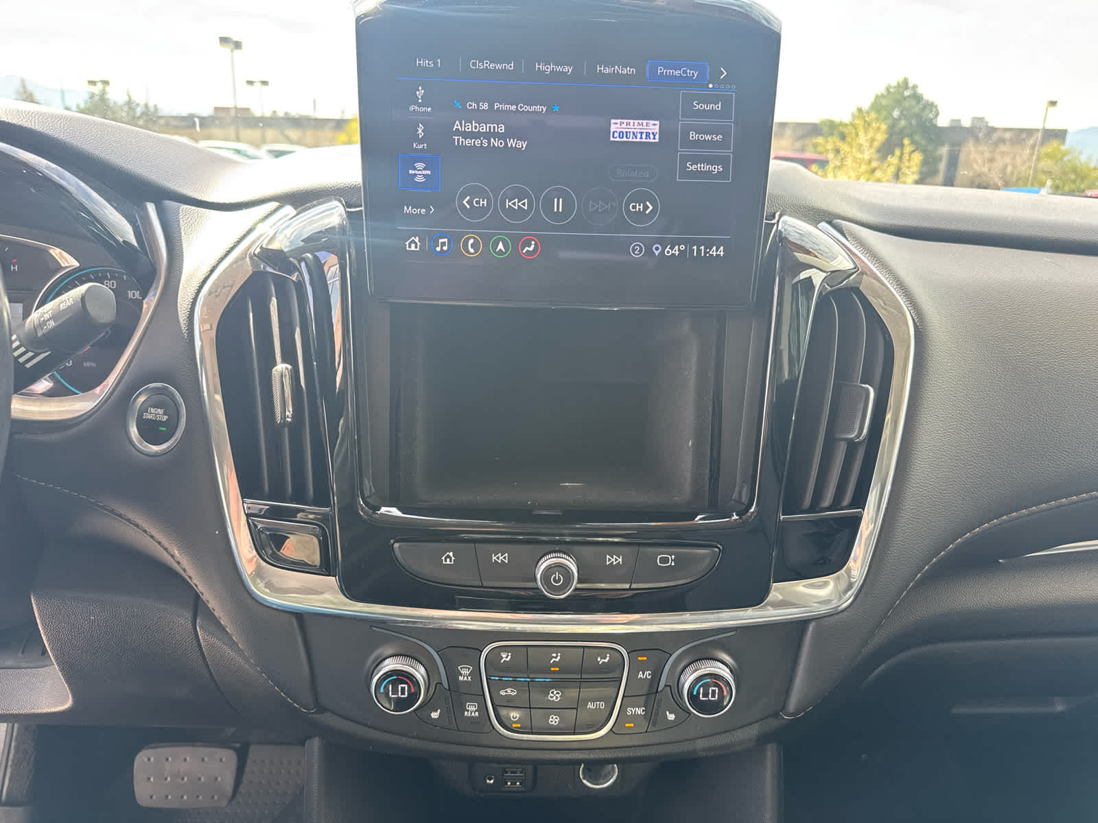 2020 Chevrolet Traverse RS