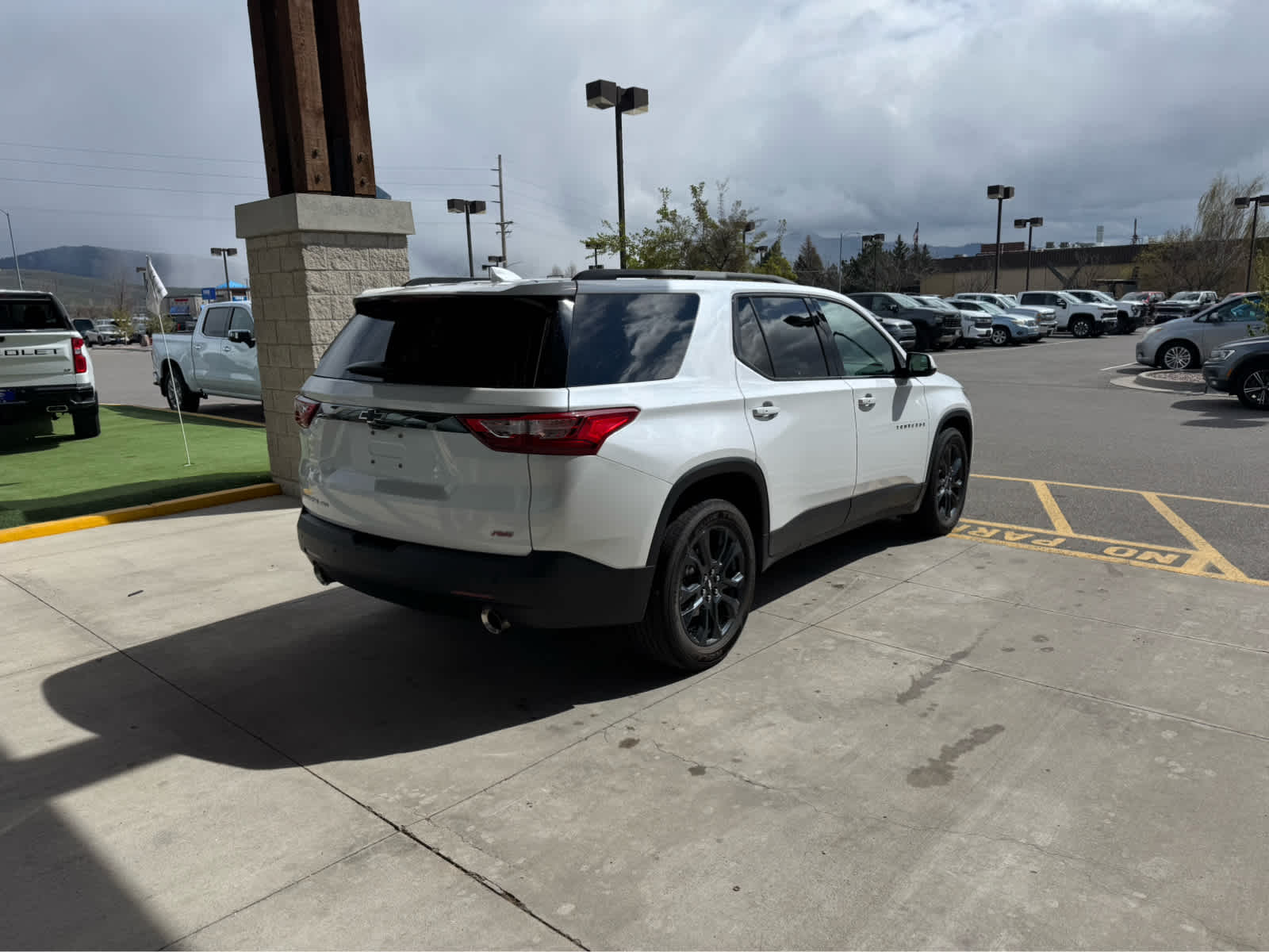 2020 Chevrolet Traverse RS