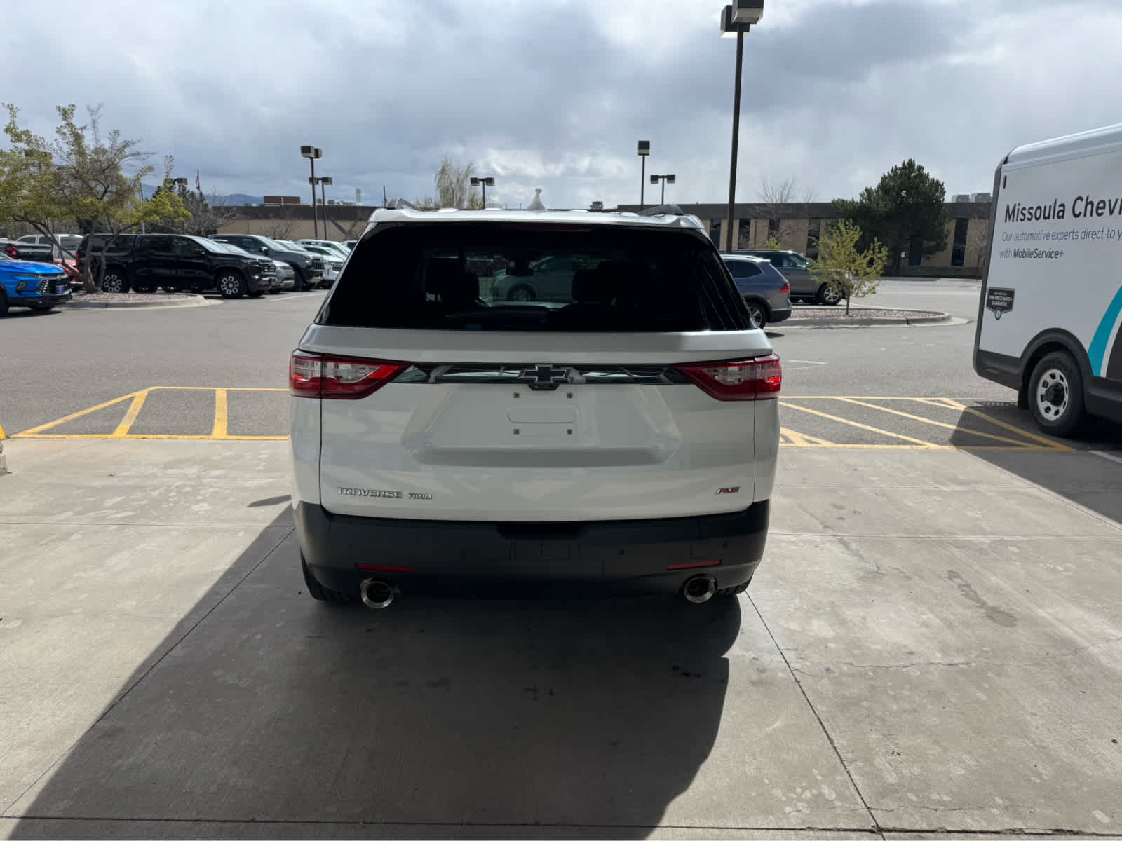 2020 Chevrolet Traverse RS