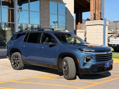 2026 Chevrolet Traverse High Country