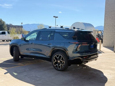 2026 Chevrolet Traverse High Country