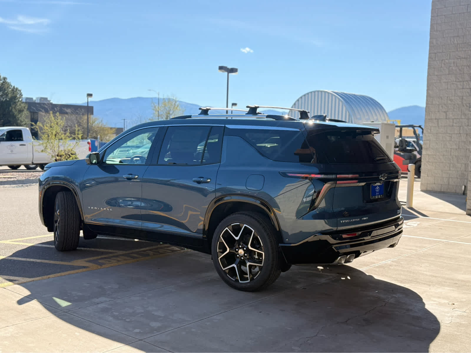 2026 Chevrolet Traverse High Country