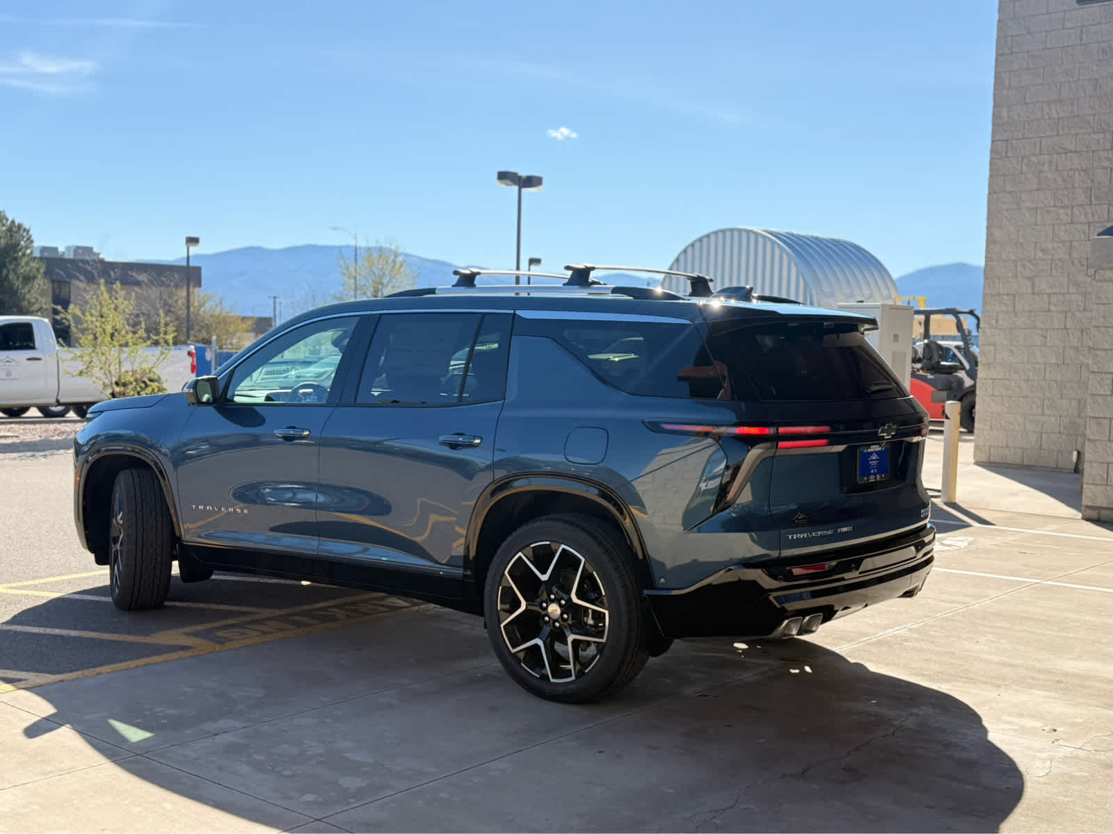 2026 Chevrolet Traverse High Country