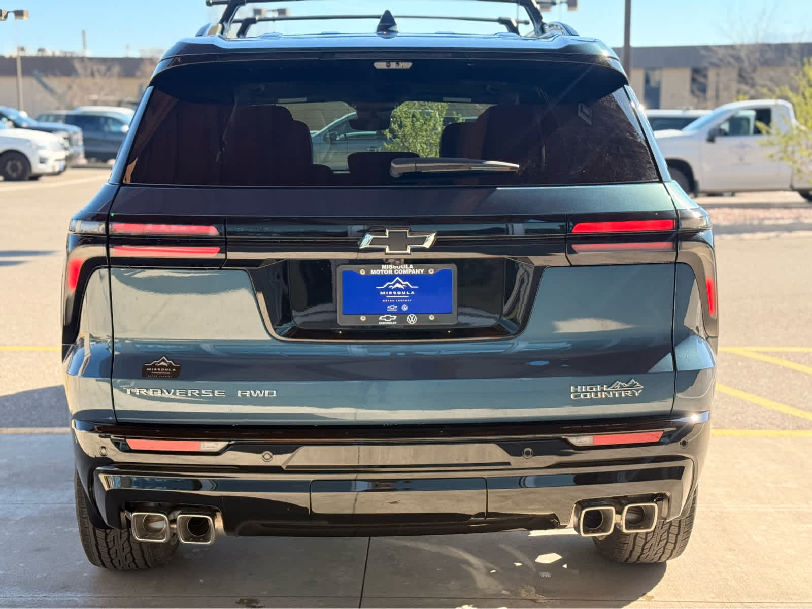 2026 Chevrolet Traverse High Country