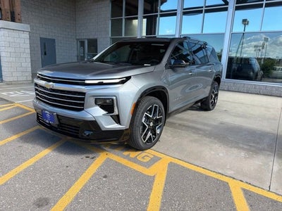 2026 Chevrolet Traverse High Country