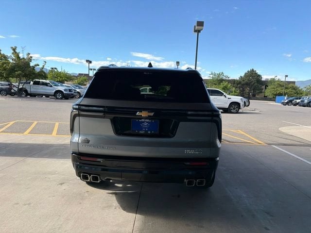2026 Chevrolet Traverse High Country