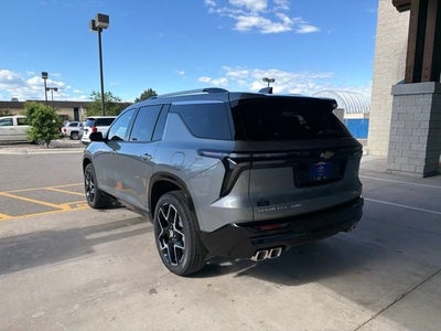 2026 Chevrolet Traverse High Country