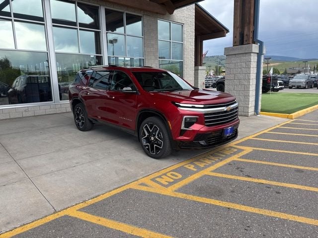 2026 Chevrolet Traverse High Country