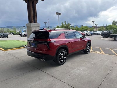 2026 Chevrolet Traverse High Country