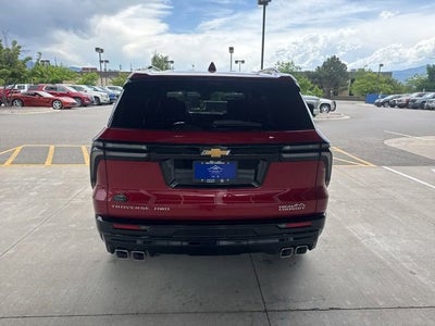 2026 Chevrolet Traverse High Country