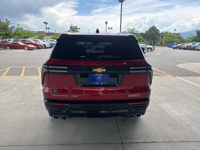 2026 Chevrolet Traverse High Country