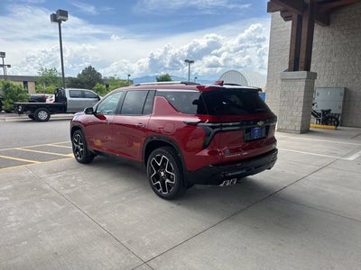 2026 Chevrolet Traverse High Country