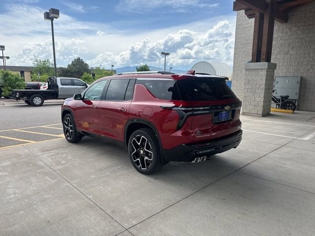 2026 Chevrolet Traverse High Country