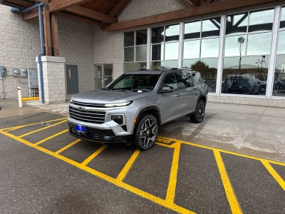 2026 Chevrolet Traverse High Country