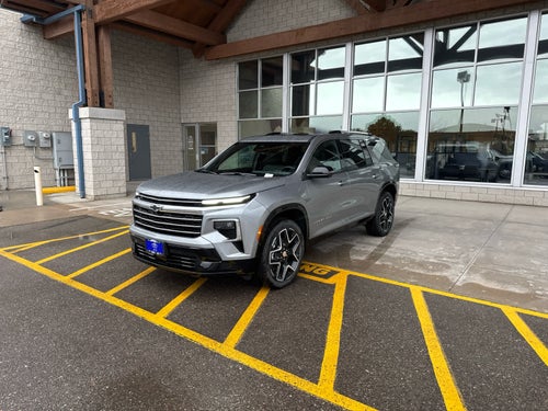 2026 Chevrolet Traverse High Country