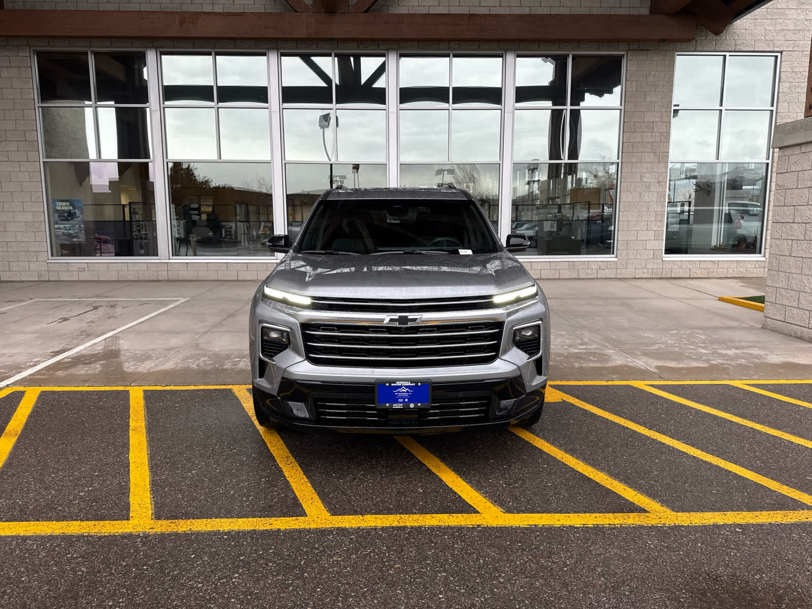 2026 Chevrolet Traverse High Country