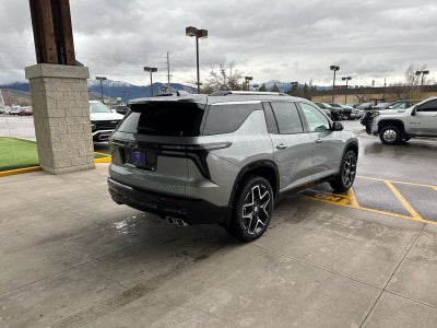 2026 Chevrolet Traverse High Country