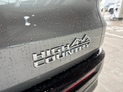 2026 Chevrolet Traverse High Country