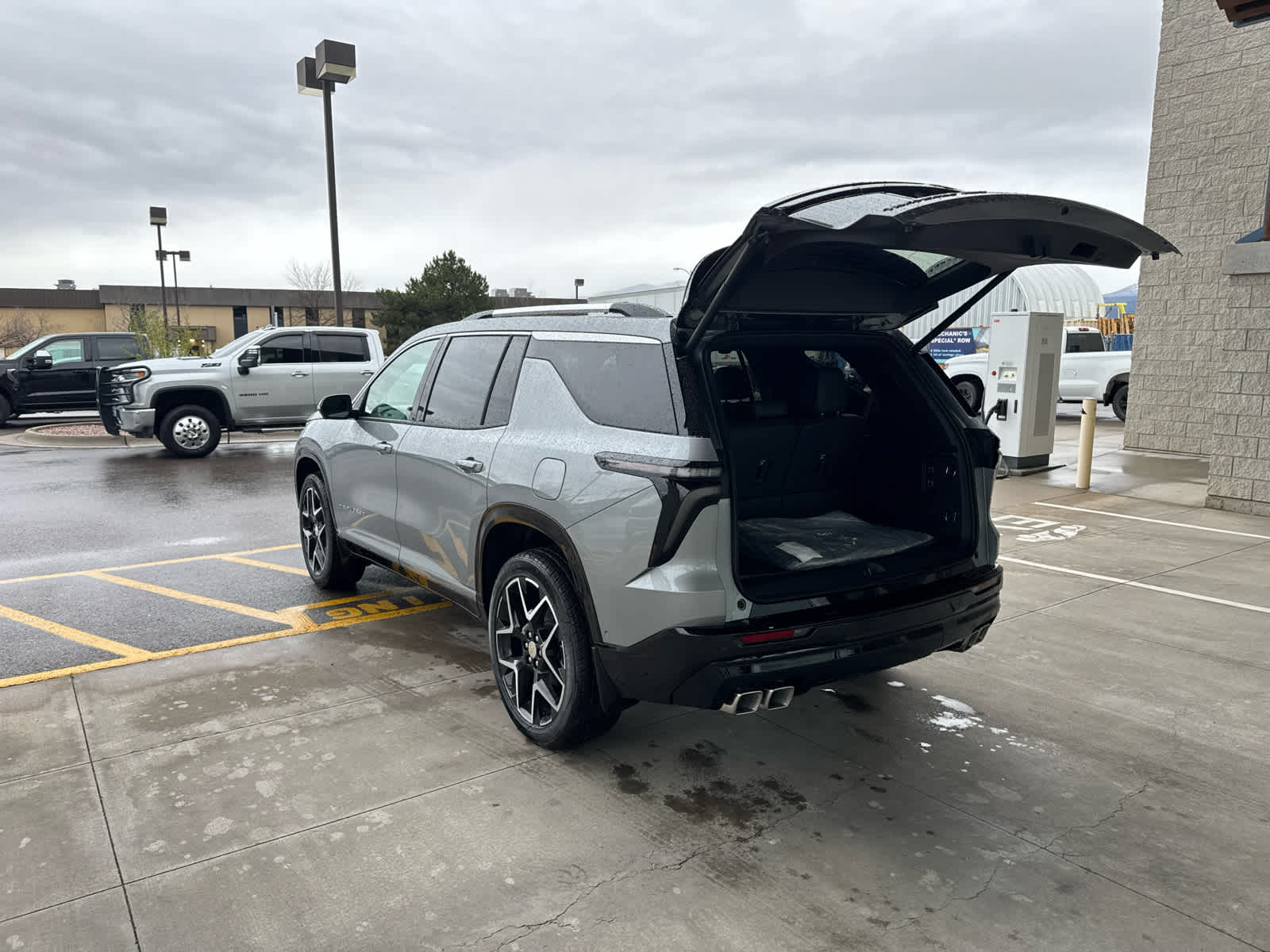 2026 Chevrolet Traverse High Country
