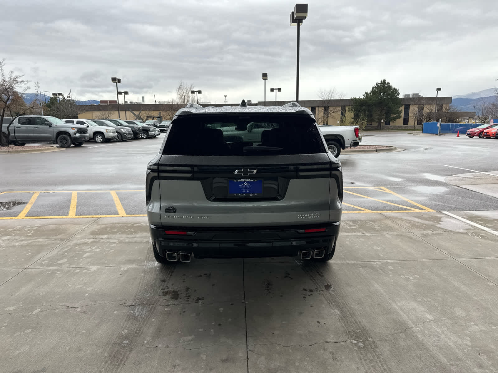 2026 Chevrolet Traverse High Country