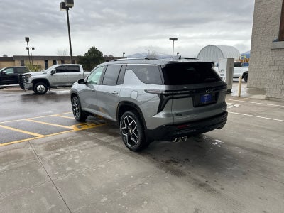 2026 Chevrolet Traverse High Country