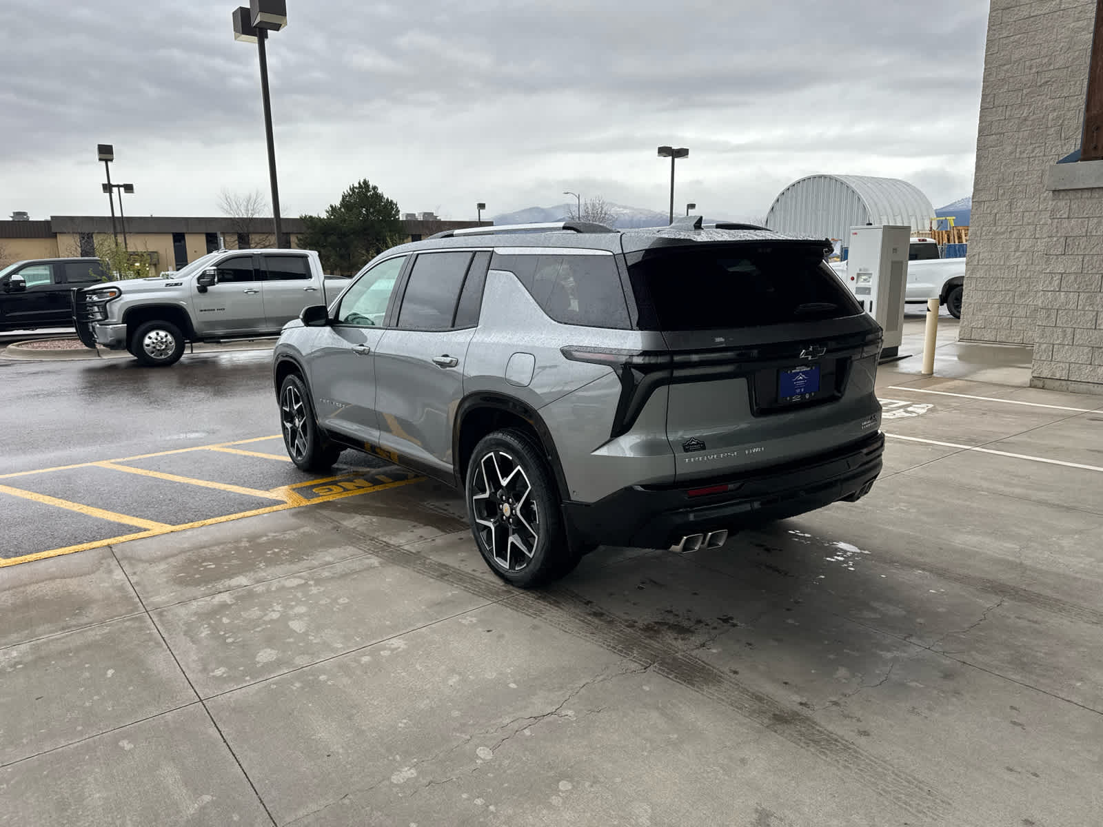 2026 Chevrolet Traverse High Country