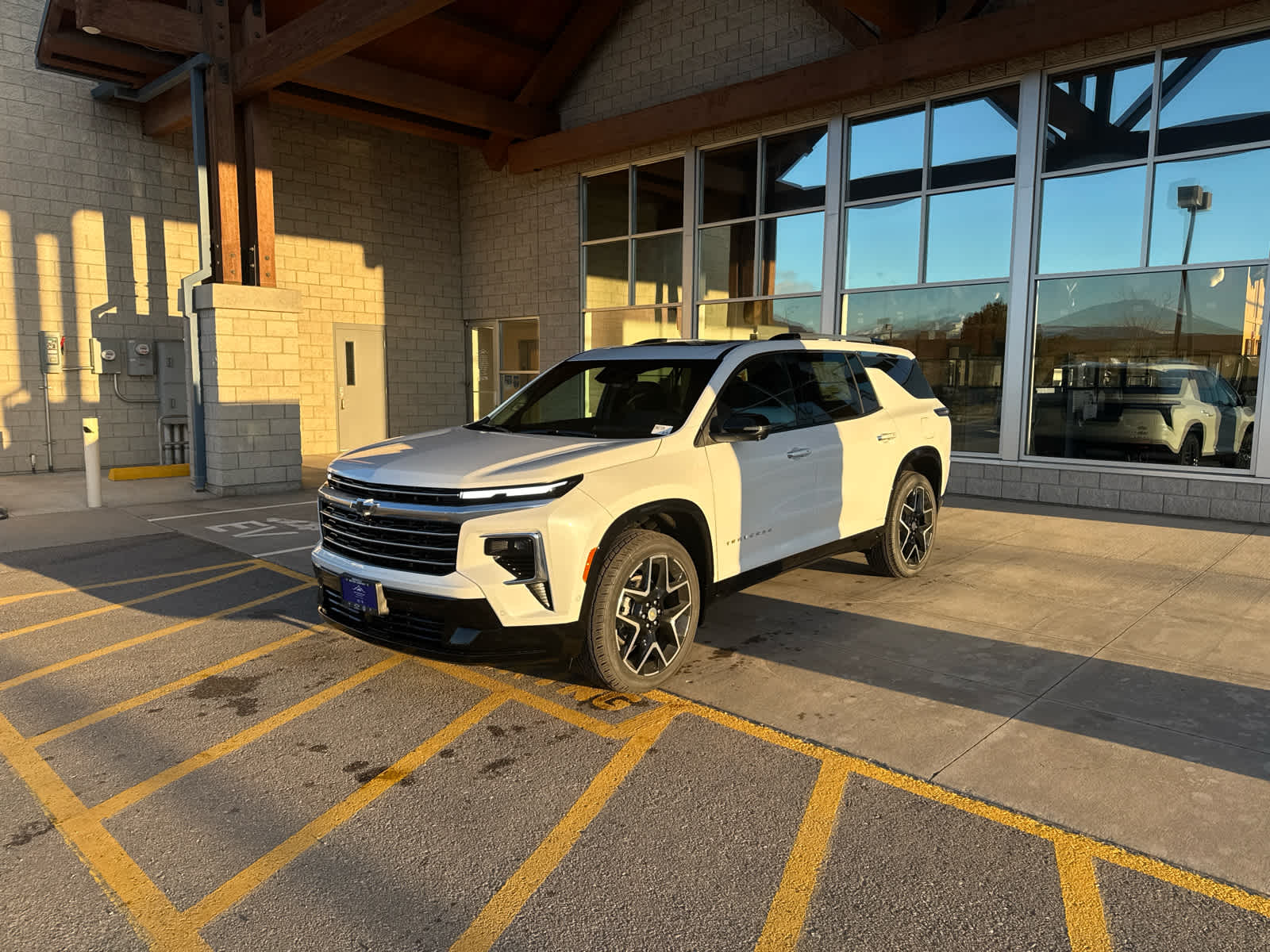 2026 Chevrolet Traverse High Country