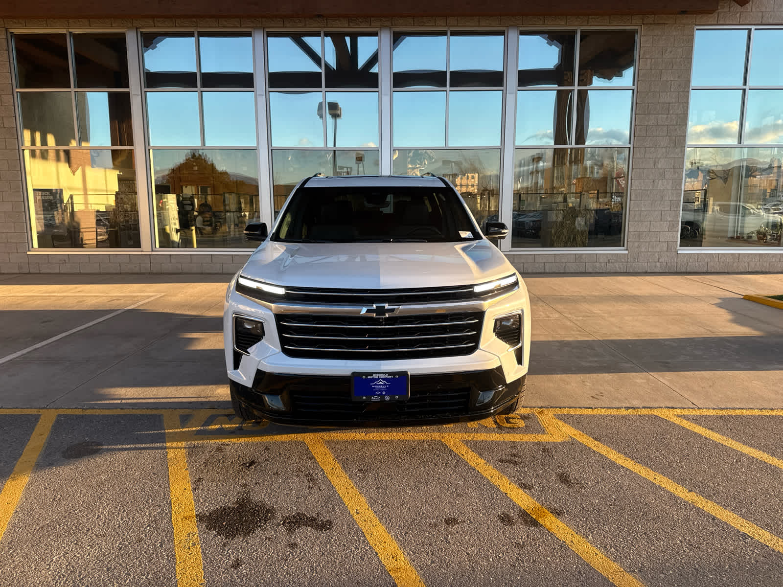 2026 Chevrolet Traverse High Country