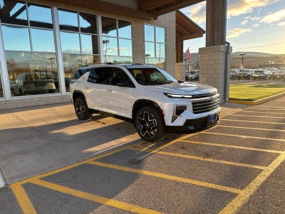 2026 Chevrolet Traverse High Country