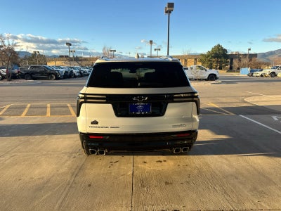 2026 Chevrolet Traverse High Country