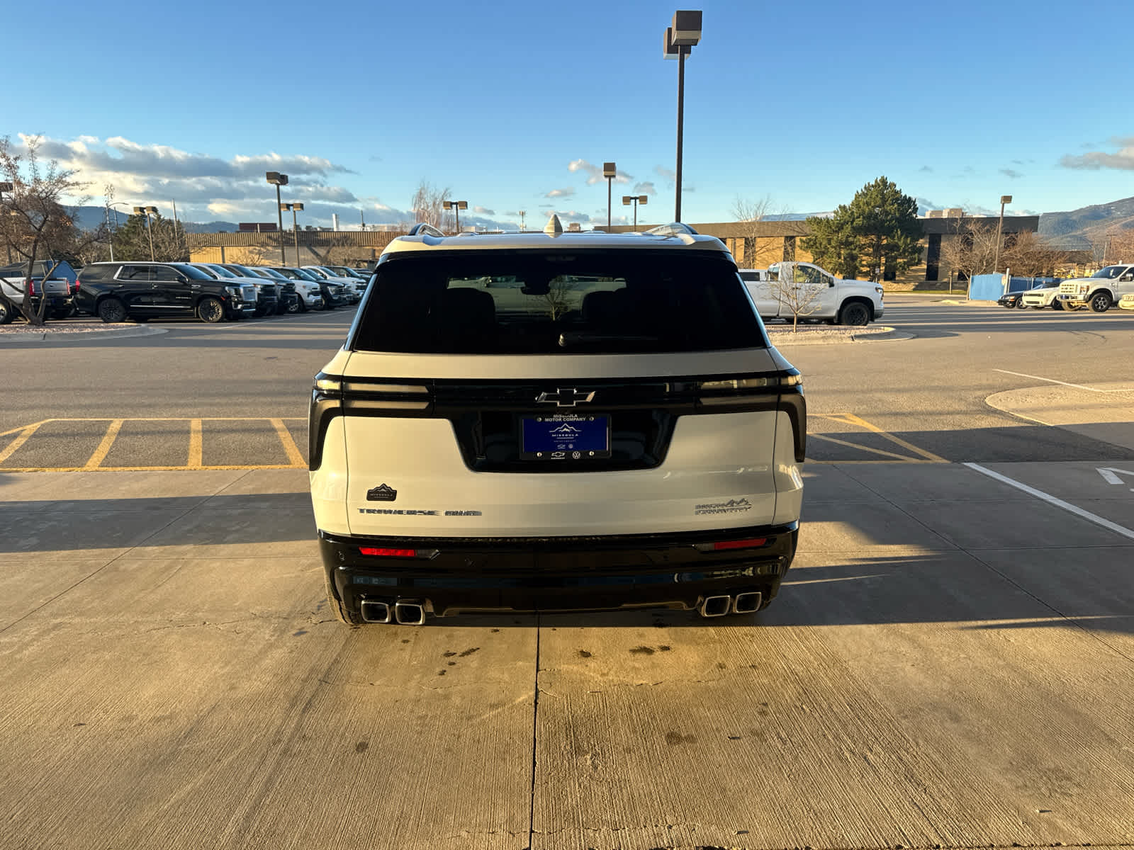 2026 Chevrolet Traverse High Country