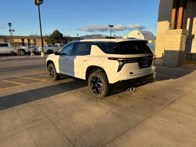 2026 Chevrolet Traverse High Country