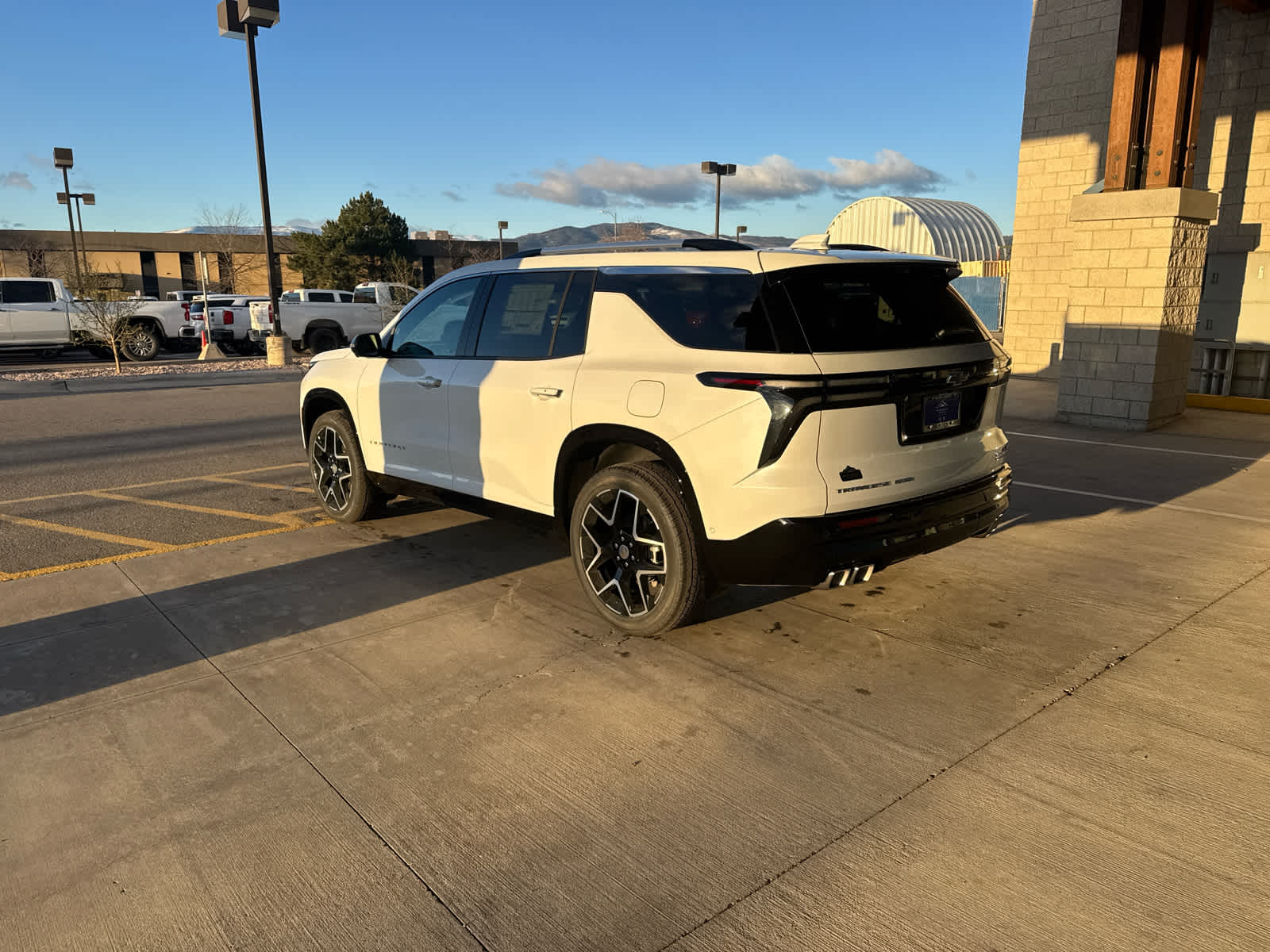 2026 Chevrolet Traverse High Country