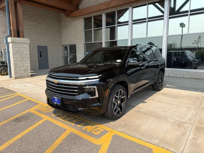 2026 Chevrolet Traverse High Country