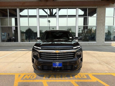 2026 Chevrolet Traverse High Country