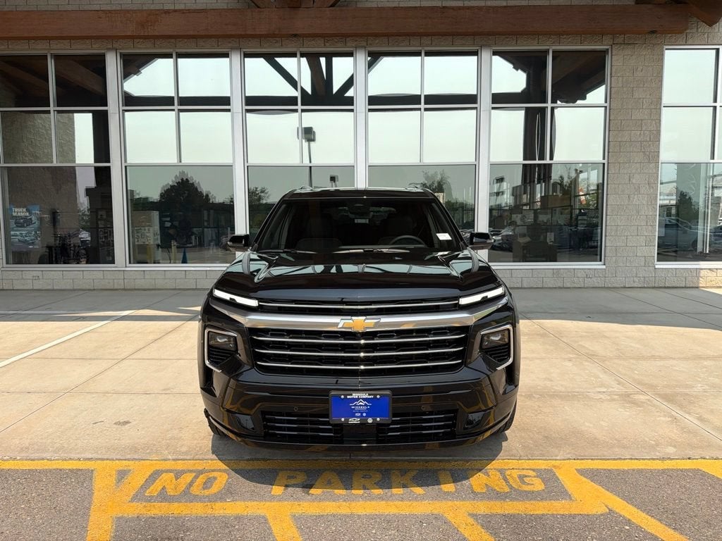 2026 Chevrolet Traverse High Country