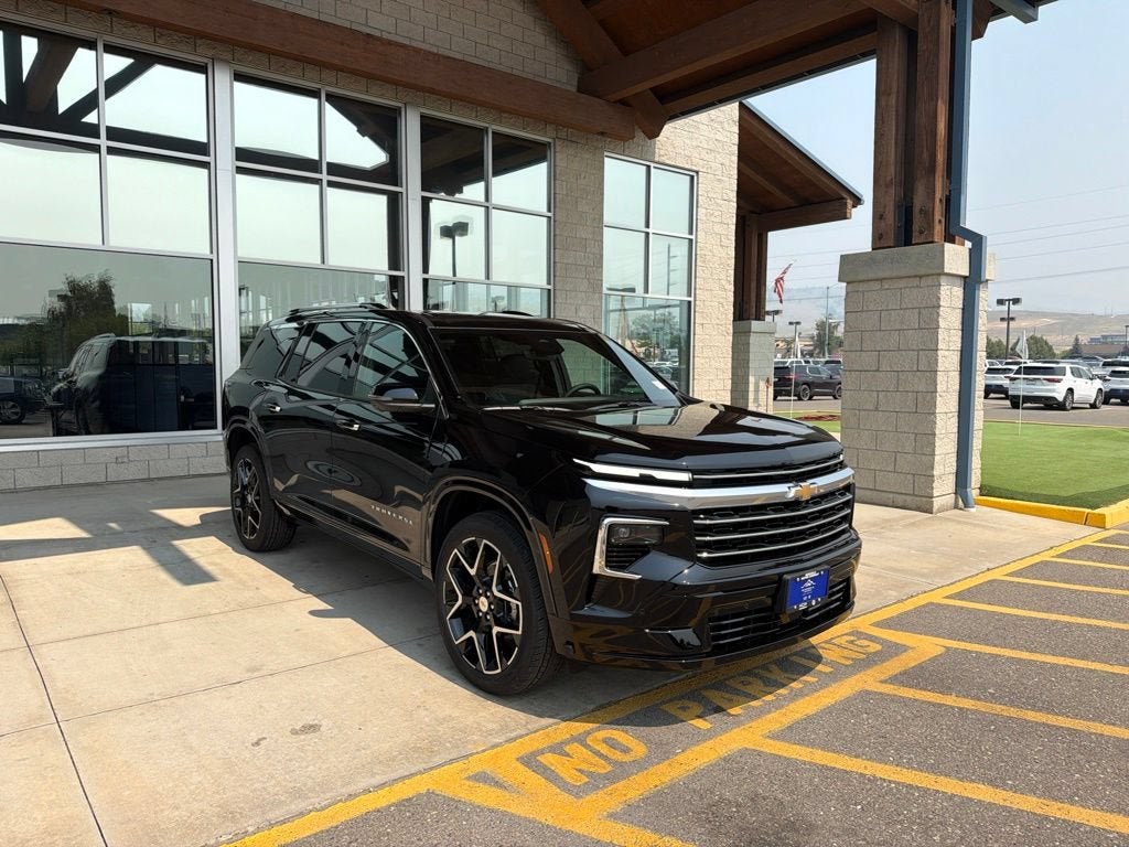 2026 Chevrolet Traverse High Country