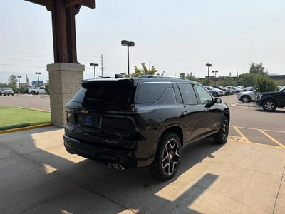 2026 Chevrolet Traverse High Country