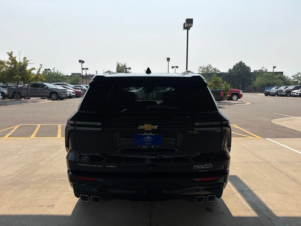 2026 Chevrolet Traverse High Country