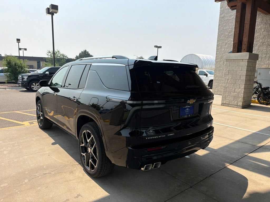 2026 Chevrolet Traverse High Country